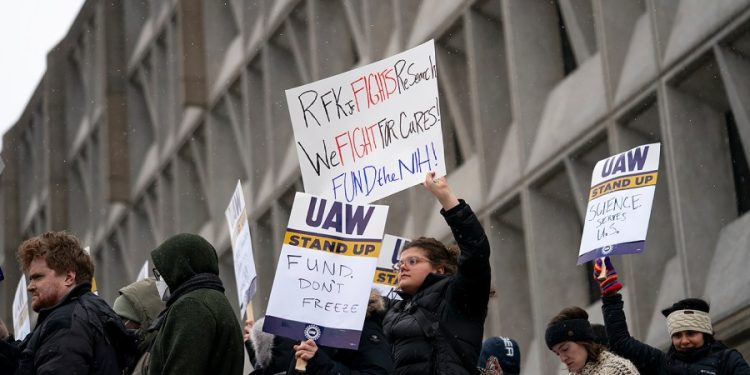 Draft budget would slash HHS funding by a third: Reports