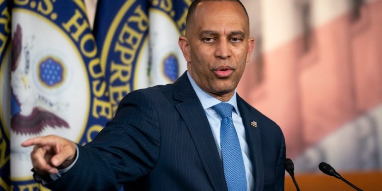 Jeffries says fate of Trump agenda is ‘matter of life and death’