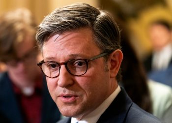 Johnson: US must ‘eliminate people on Medicaid’ who are not ‘eligible to be there’