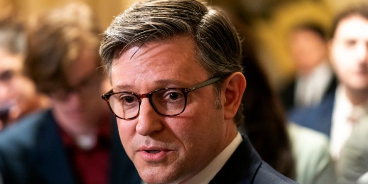 Johnson: US must ‘eliminate people on Medicaid’ who are not ‘eligible to be there’