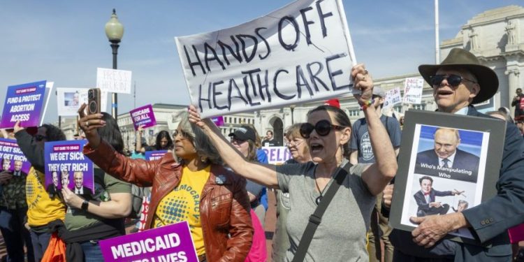 Majority of public opposes GOP plan for Medicaid cuts: Poll