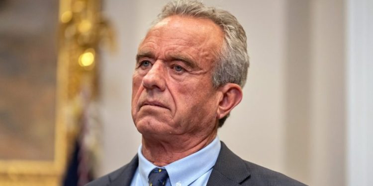 Progressive PAC slams RFK Jr.’s swim in contaminated river: ‘Doesn’t give a damn’ about grandchildren