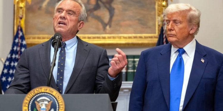 Trump’s surgeon general pick pits MAGA vs. MAHA