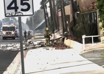 Suspect identified in Palm Springs clinic bombing