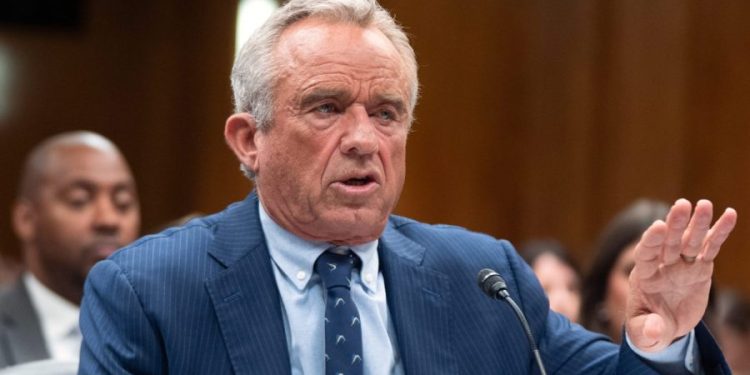 RFK Jr. takes fire in Senate hearing on research cuts, expected farming report