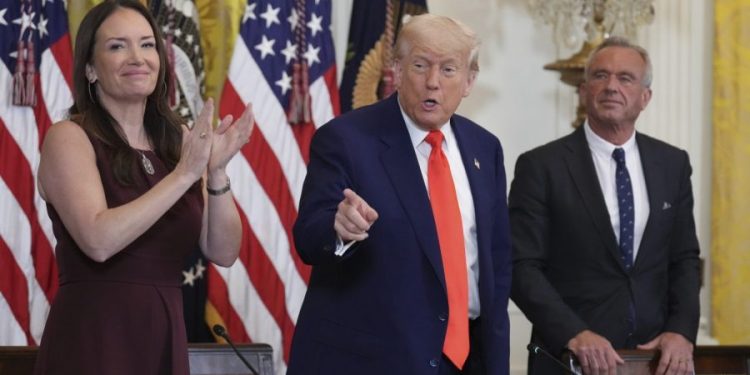 Trump predicts drug prices will ‘drop like a rock’ after new executive order