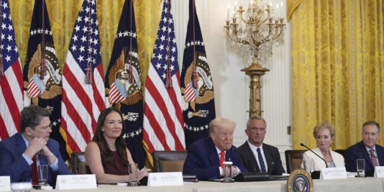 Trump says autism ‘has to be artificially induced’