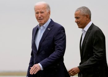 Obamas react to Biden cancer diagnosis