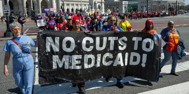 Republicans eye ‘per capita caps’ in Medicaid savings search