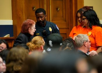 Capitol Police arrest more than 25 as Medicaid activists interrupt committee