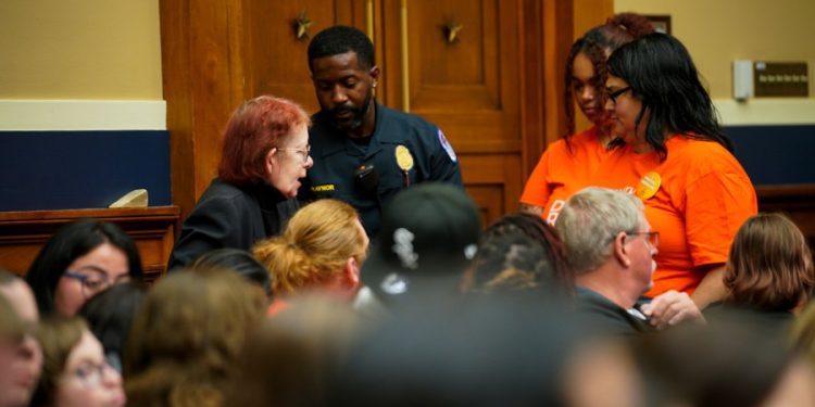 Capitol Police arrest more than 25 as Medicaid activists interrupt committee