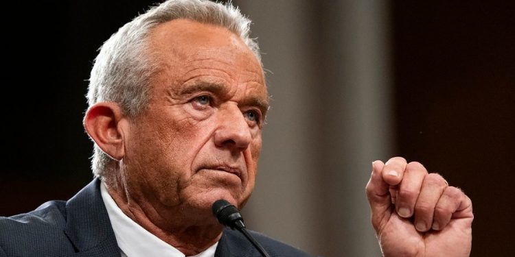 Watch live: RFK Jr. testifies before House on HHS budget