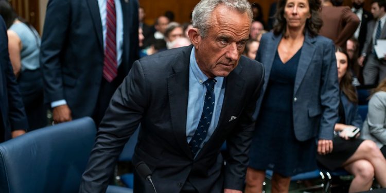 RFK Jr. softens pledge to find autism cause by September