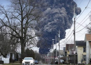 NIH launching long-term health studies of East Palestine train crash