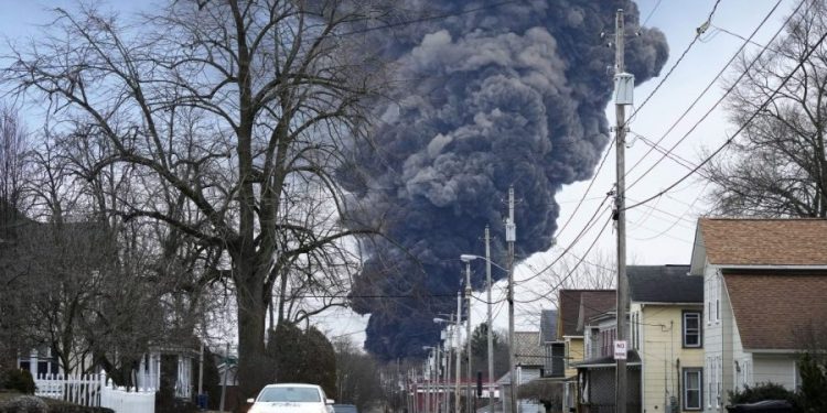 NIH launching long-term health studies of East Palestine train crash