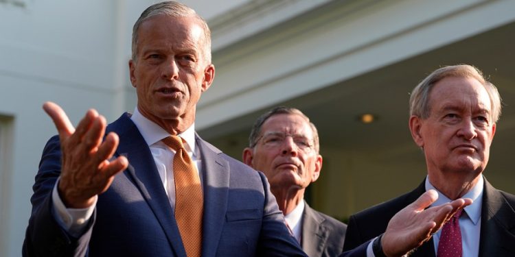 Senate releases Trump tax and Medicaid blueprint