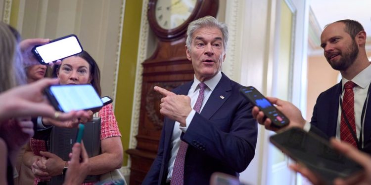 What’s a Medicaid cut? Senate GOP tiptoes around $800B question