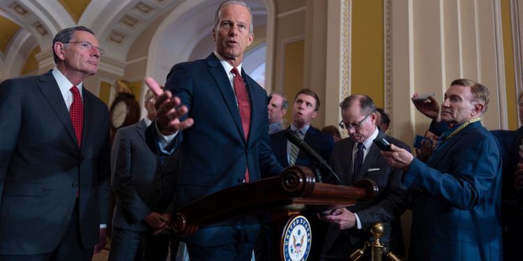 Senate referee rejects key Medicaid cuts in Trump’s ‘big, beautiful bill’