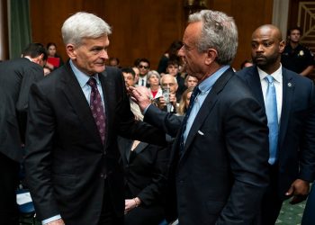 Cassidy in a bind as RFK Jr. blows up vaccine policy