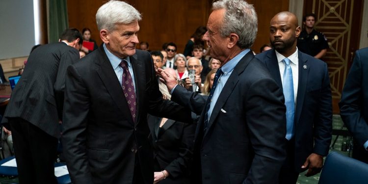 Cassidy in a bind as RFK Jr. blows up vaccine policy