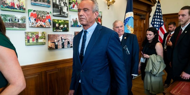 RFK Jr. includes vaccine misinformation spreaders among newly announced ACIP members