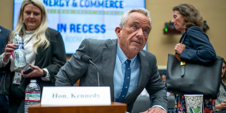 5 testy exchanges from RFK Jr.’s House hearing
