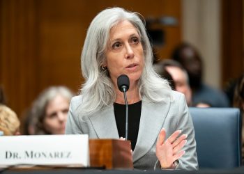 Trump’s CDC pick treads carefully in Senate debut