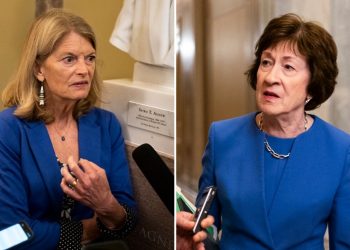 Collins, Murkowski vote with Democrats on striking Planned Parenthood provision from GOP megabill