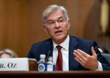 Oz to pitch GOP senators on need for Medicaid changes