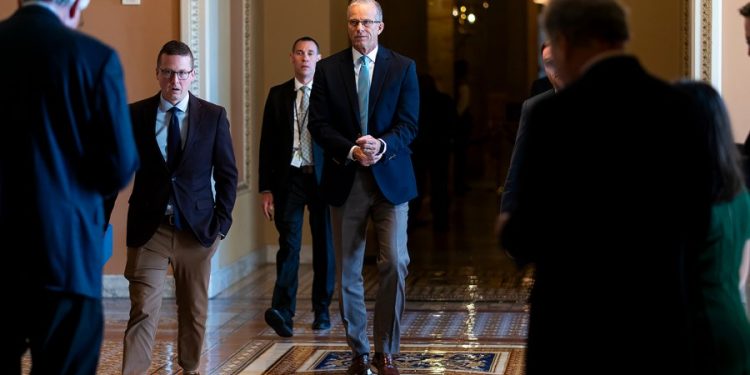 Senate GOP take bigger swing at Medicaid in Trump agenda bill