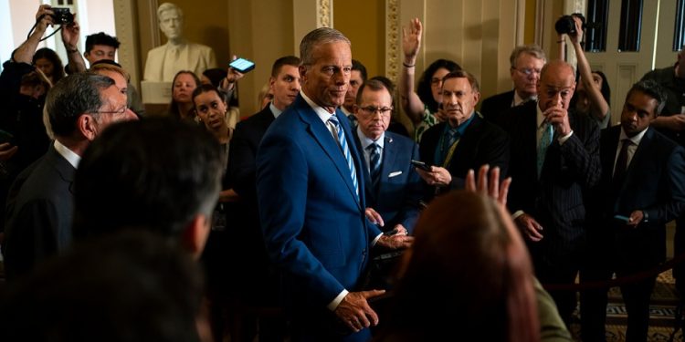 Senate version of Trump agenda bill cuts more from Medicaid: GOP aides