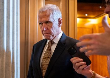 Tillis becomes third GOP senator to oppose Trump’ s big, beautiful bill