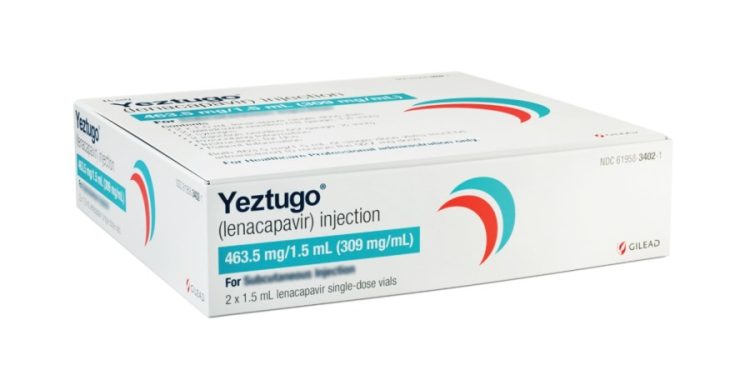 FDA approves 6-month HIV prevention shot