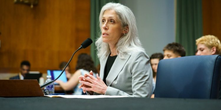 Trump’s CDC nominee advances on party-line vote in Senate