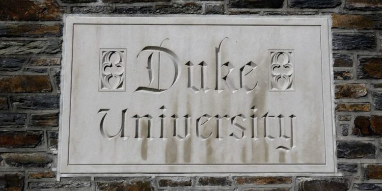 Trump administration freezes more than $100M in federal funding for Duke