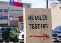 Canada has 3 times as many measles cases as US