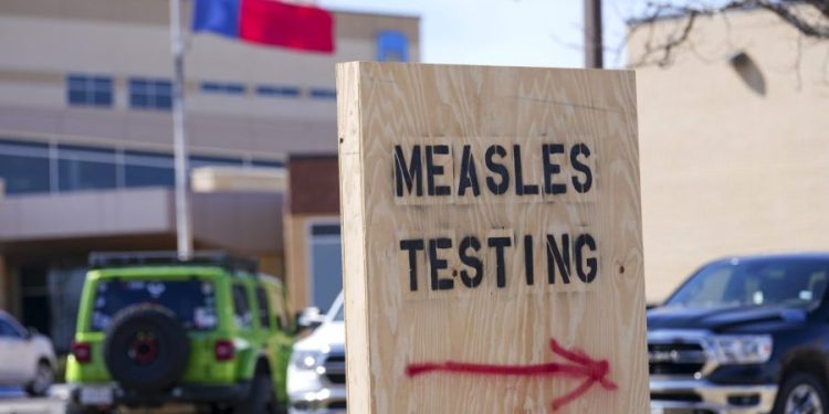 Canada has 3 times as many measles cases as US