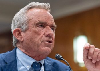 RFK Jr. sued over a task force by the anti-vaccine group he founded
