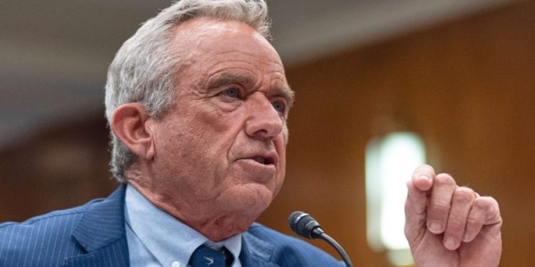 RFK Jr. sued over a task force by the anti-vaccine group he founded