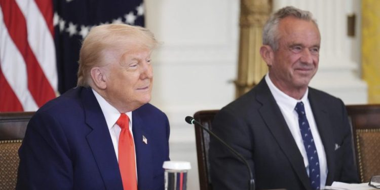 MAHA group makes hefty pitch backing Trump and RFK Jr.’s health agenda