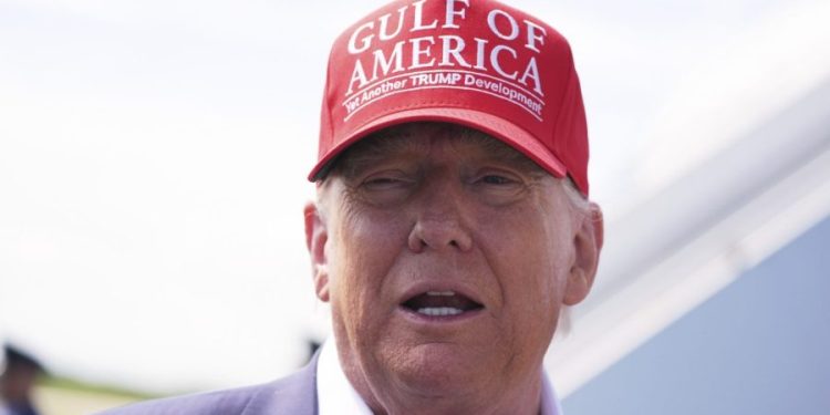 Trump’s advice to ‘Alligator Alcatraz’ escapees: ‘Don’t run in a straight line’