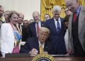 Trump signs legislation toughening fentanyl-related drug penalties