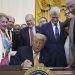 Trump signs legislation toughening fentanyl-related drug penalties