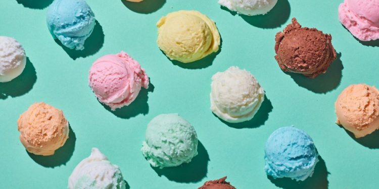 Ice cream brands pledge to phase out artificial dyes
