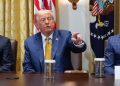 Trump floats 200 percent tariffs on pharma imports ‘very soon’