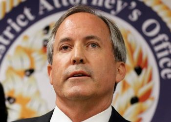 Texas AG Paxton sues New York county clerk over abortion ruling
