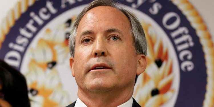 Texas AG Paxton sues New York county clerk over abortion ruling
