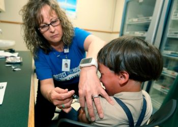 Fewer kindergarteners are being vaccinated, CDC data show