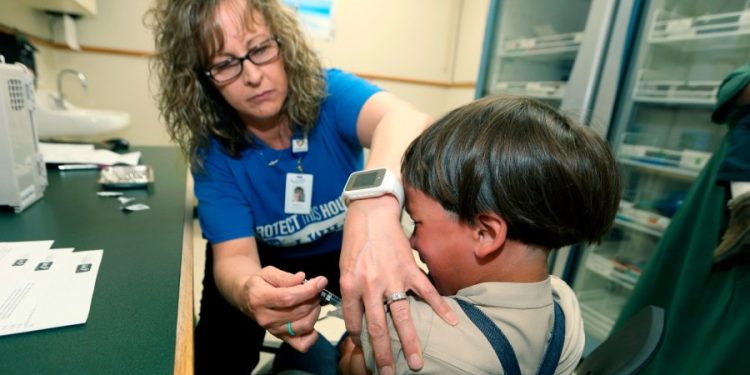 Fewer kindergarteners are being vaccinated, CDC data show
