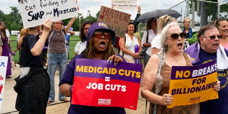 Medicaid cuts could define midterms